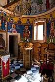 Hania, the Akrotiri peninsula. The Gouvernetou Monastery. Interiors 